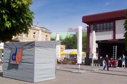B&uuml;hnenzubeh&ouml;r (FOH-Platz und PA-Wings)