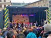 Mobile Bühne mieten von dd show & eventgroup | Rosensonntagsumzug in Leipzig