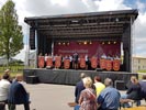Mobile Bühne mieten von dd show & eventgroup | Promenadenfest Markranstädt bei Leipzig