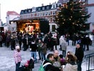 Mobile Bühne mieten von dd show & eventgroup | Weihnachtsmarkt Markranstädt bei Leipzig