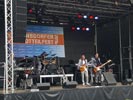 Mobile Bühne mieten von dd show & eventgroup | Stadtteilfest Leipzig/Paunsdorf