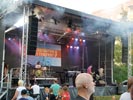 Mobile Bühne mieten von dd show & eventgroup | Stadtteilfest Leipzig/Paunsdorf