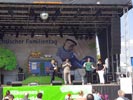 Mobile Bühne mieten von dd show & eventgroup | Familientag Markranstädt bei Leipzig