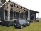 Mobile Bühne mieten von dd show & eventgroup | Open Air Markranstädt bei Leipzig